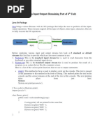 Java 4 and 5th Unit Notes - 064815