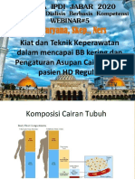 Perawatan Menuju BB Kering