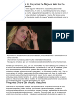 Network Marketing Qu? Es Y de Qu? Forma Funciona Este Modelo de Negocio Bgtey PDF