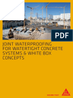 Joint Waterproofing For Watertight Concrete Systems PDF