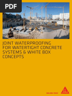 Joint Waterproofing For Watertight Concrete Systems PDF