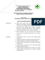 SK 8.4.1 Standarisasi Kode Klasifikasi Diagnosis