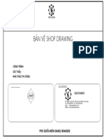 Bản Vẽ Shop Drawing: Tòa Tháp Parcel 1S