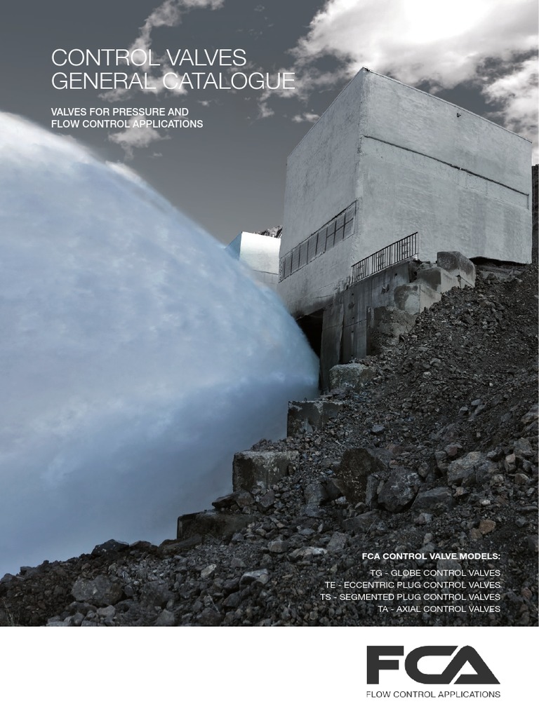 Control Valves General Catalogue PDF Valve Actuator