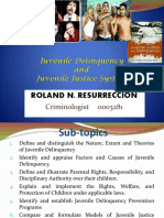 Juvenile Delinquency Review 2022 PDF