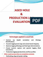 Case Hole & Production Log Evaluation PDF