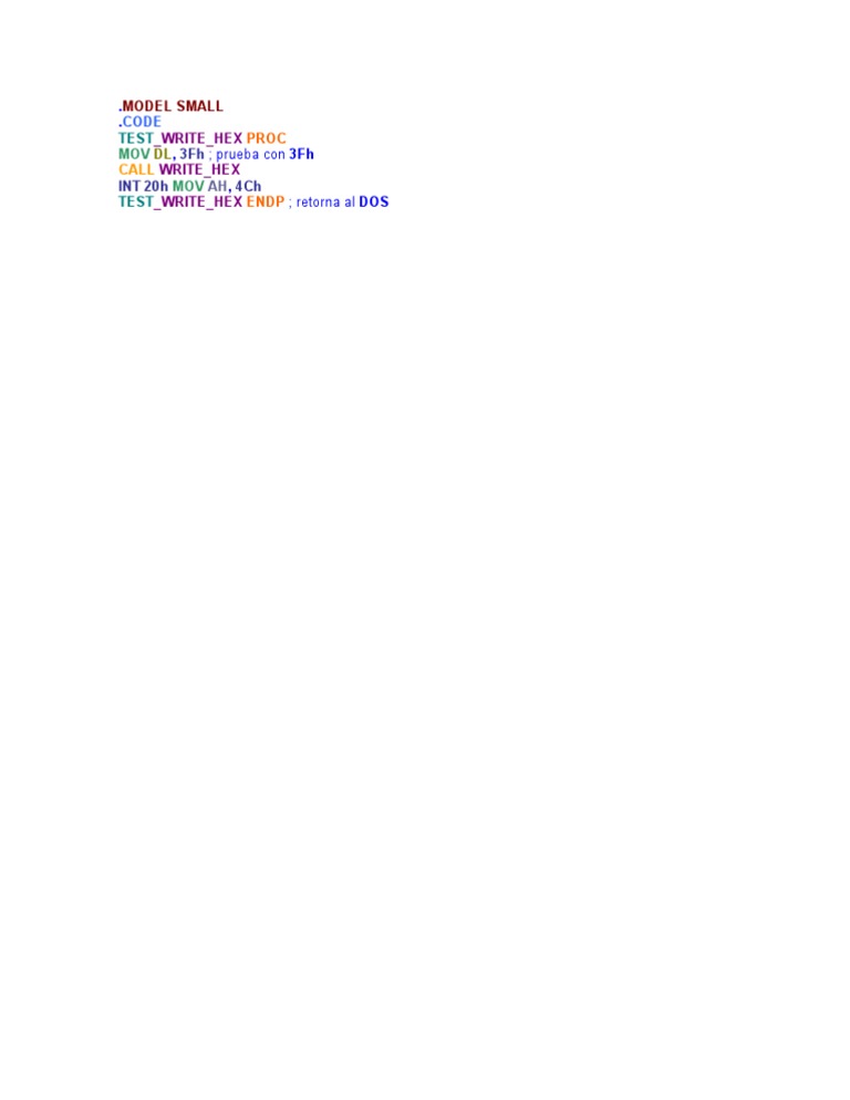 Model Smal1 | PDF
