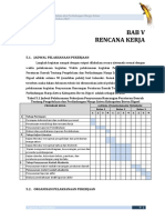 Lapdal - Bab 5 Rencana Kerja