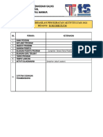 Format Laporan Lawatan Sekolah