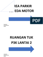 Area parkir sepeda motor P3K Kota Medan