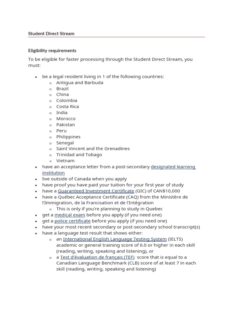 Student Direct Stream | PDF | International English Language Testing ...