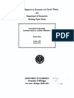 Procyclical Productivity: Overhead Inputs or Cyclical Utilization