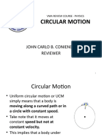 REVIEW PHYSICS 07 Circular Motion