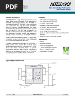 AOZ5049QI AlphaOmegaSemiconductors