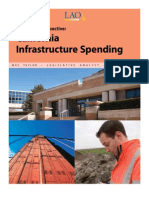 CA Legislative Analyst's Office Report: California Infrastructure Spending