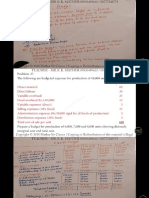 Budget in MSC PDF