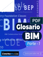 Glosario BIM - Parte 1 PDF