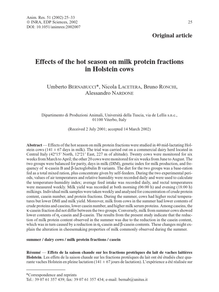 Milk protein essay image