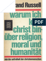 Russell, Bertrand - Warum Ich Kein Christ Bin 1968, PDF