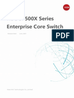H3C S7500X Switch Series DataSheet