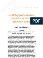 La globalización en clave cultural. Una mirada latinoamericana