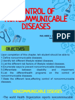 CH11 Control of NCDS