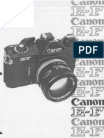 Canon Ef Service Manual