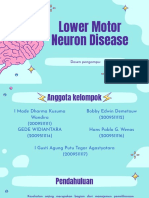Kelompok 2D - Lower Motor Neuron Disease - Ilmu Penyakit Dalam Hewan Kecil PDF