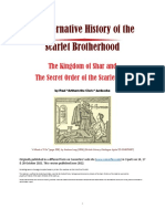 Alternative History of The Scarlet Brotherhood PDF