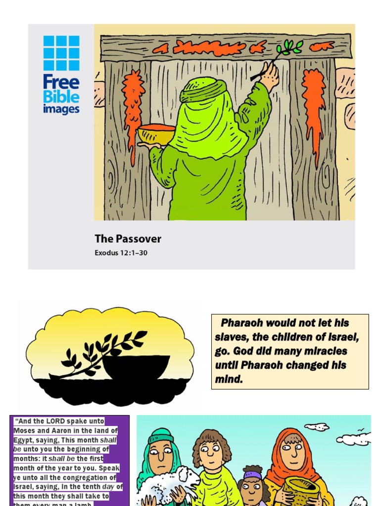 The PASSOVER PDF Passover Weekly Torah Readings