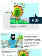 Moses and The Burning Bush