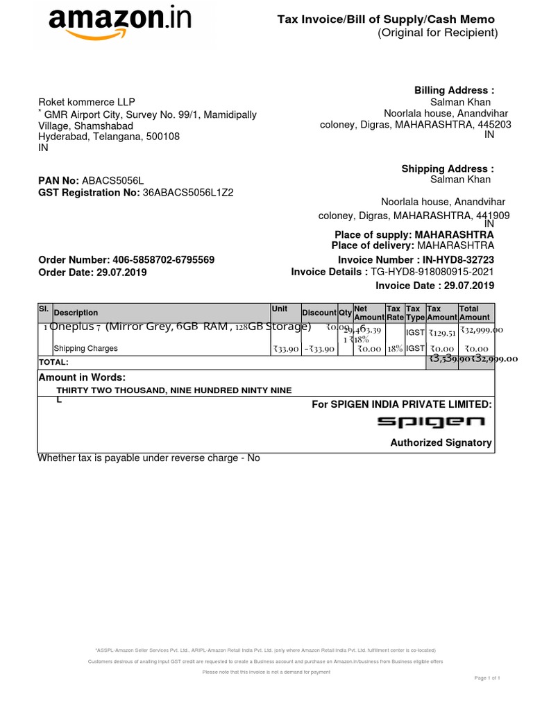 Invoice 2 Pdf Pdf Invoice Business
