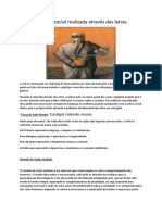 Crítica Social Através Da Literatura PDF