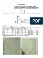 EXPERIMENT TO FIND FOCAL LENGTH