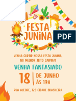 Cartaz Impresso para Festa de São João PDF