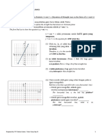 Form 3 Matematik Bab 9 Garis Lurus (Straight Lines) : y MX + C. SATU Garis Yang Sempurna