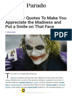 150 Joker Quotes