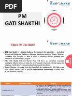 PM Gati Shakti Master Plan