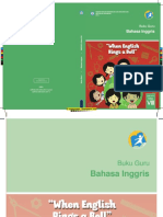 Buku Pegangan Guru Bahasa Inggris SMP Kelas 8 Kurikulum 2013 PDF