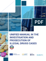 Unified Manual in Drugs Cases