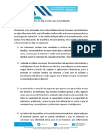 El Internet y Su Impacto en La Vida Del Ser Humano PDF