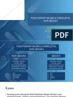 Fisioterapi Muskuloskeletal Dan Bedah