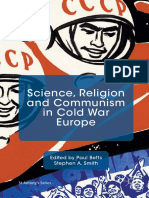 Science, Religion and Communism in Cold War Europe: Edited by Paul Betts Stephen A. Smith