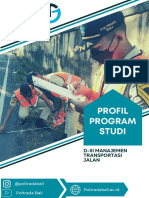 PROGRAM STUDI MANAJEMEN TRANSPORTASI JALAN - Optimize