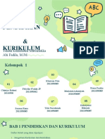 Kel 1 (Pendidikan Dan Kurikulum)