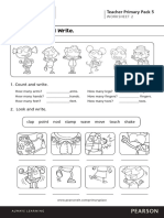 Body Worksheet - 2 PDF