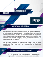 Control y Gestión de Obras de Construcción