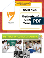 E.3a Methods of Clinical Teaching