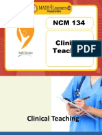 E.3 Clinical Teaching