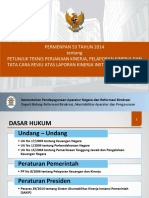 Paparan Permenpan 53 Tahun 2014 PDF